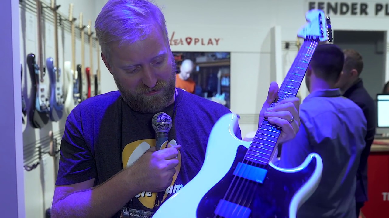 Squier Contemporary Active Stratocaster - NAMM 2018 Squier Contemporary Active Stratocaster - NAMM 2018