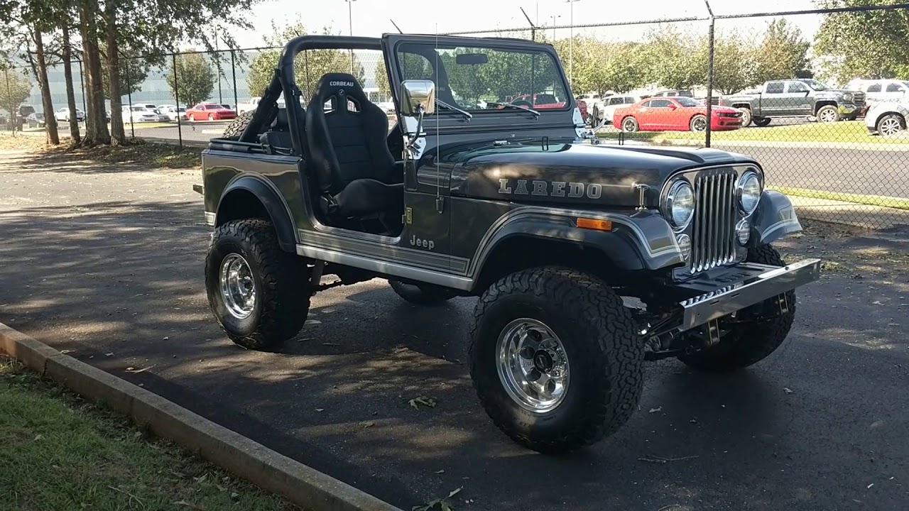 1985 Jeep CJ7 Laredo