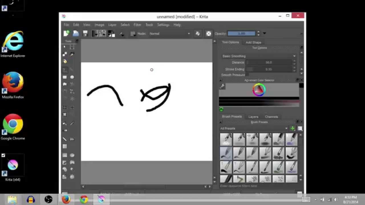 Krita Free Drawing Software How to Download and Install 