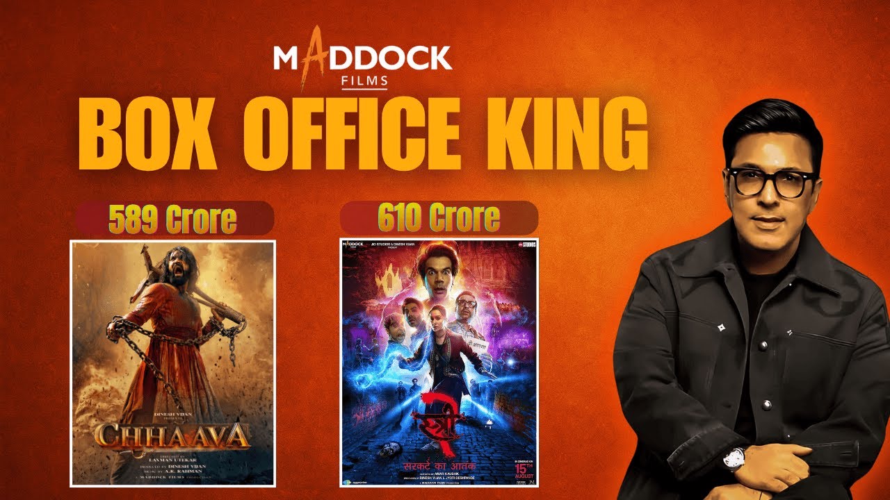 Why Maddock Films Giving Bollywood Hits - Case Study🔥