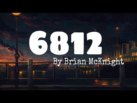 6812 - Brian McKnight (Lyrics) - YouTube