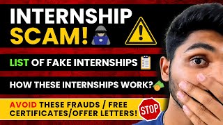 Stop Wasting Time on Fake Internships | Beware of Fake Programs Like Bharat Intern & CodSoft 😨😡