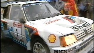 1985 & 86 Rally of New Zealand