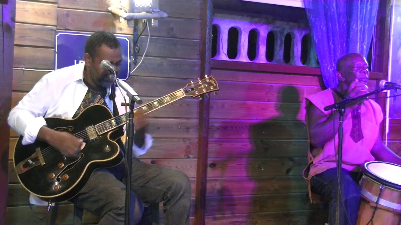 Simèn’n Kontra, Fritz Naffer, Piérrot Narouman, Christian Laviso, Olivier Vamur