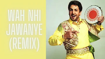 Wah Ni Jawaniye | Remix | Gurdaas Maan | New Punjabi Songs 2022