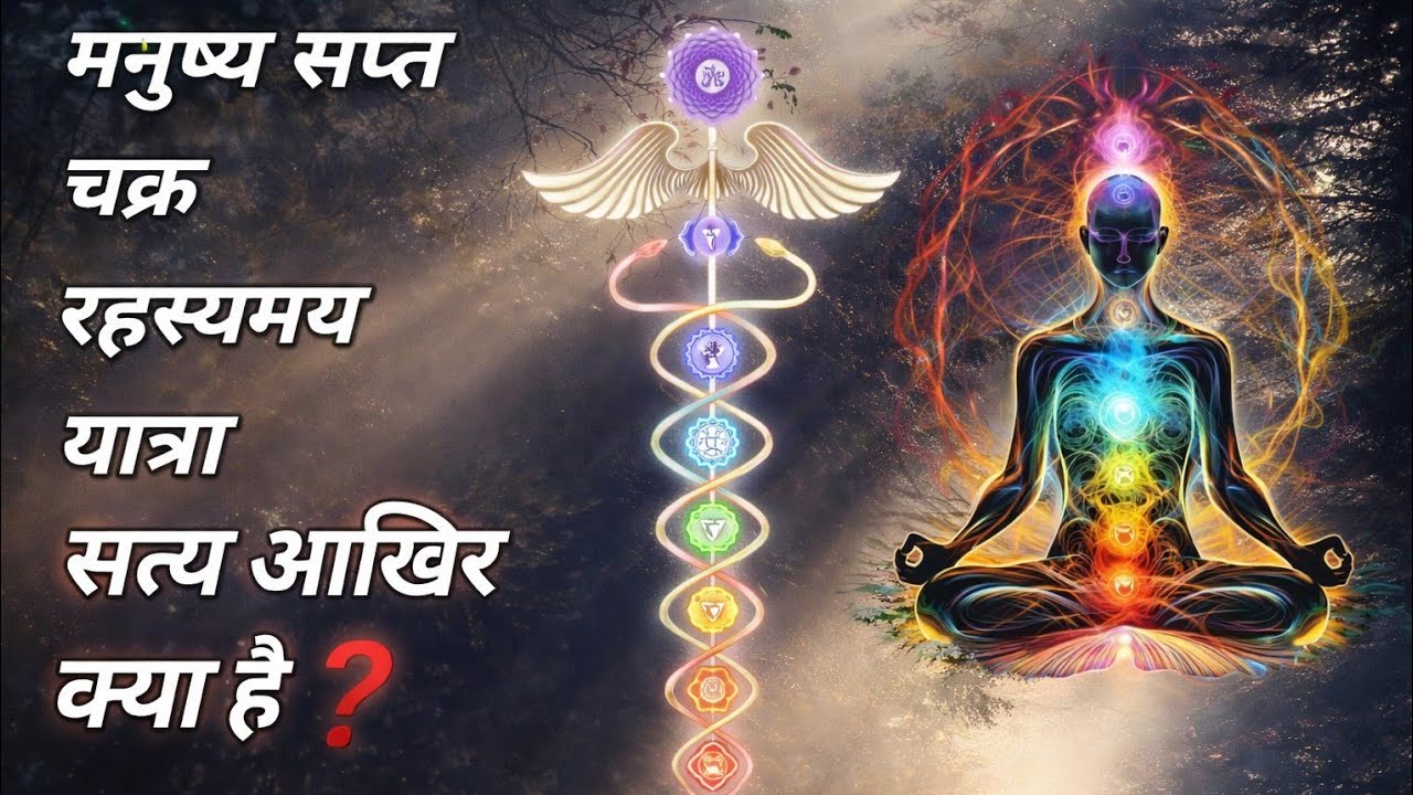 "मनुष्य के सात चक्रों का रहस्य | Kundalini Awakening & 7 Chakras Explained"
