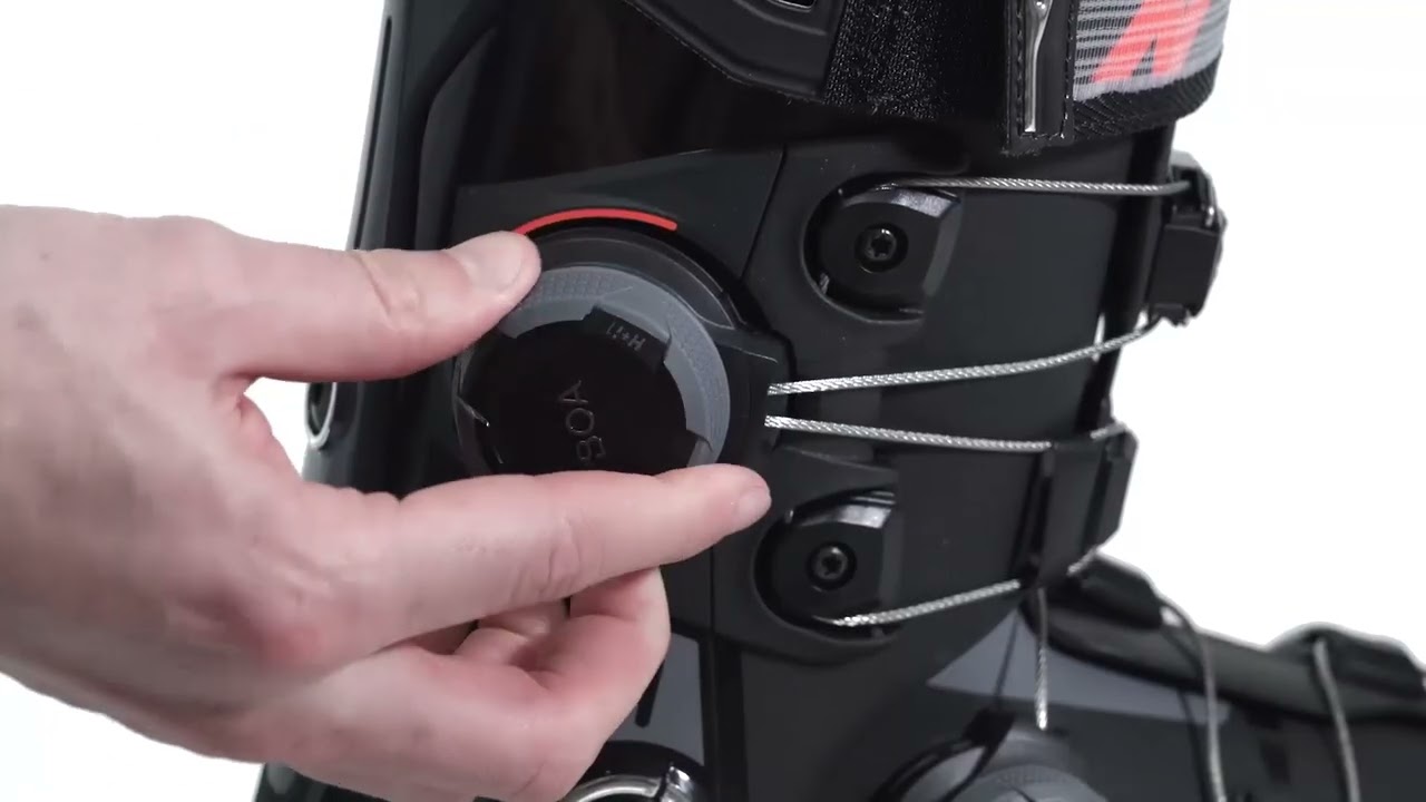 Preview of Nordica Speedmachine 3 130 S BOA C Ski Boots - Men's - 2025/2026 Video