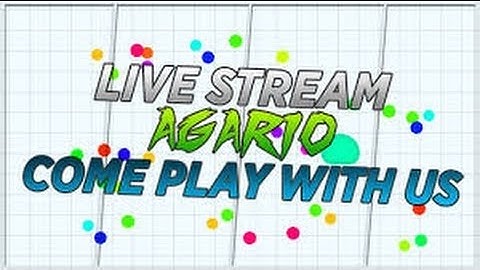 Agar.io Private Server Livestream With Bots! Use ๖ۣۜƤ𝓢 ⚡! (Read Description)