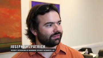 Exploiting and attacking embedded systems and IoT devices with Joseph FitzPatrick