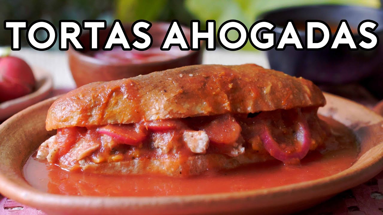 Tortas Ahogadas in Guadalajara | Pruébalo with Rick Martinez | Babish Culinary Universe