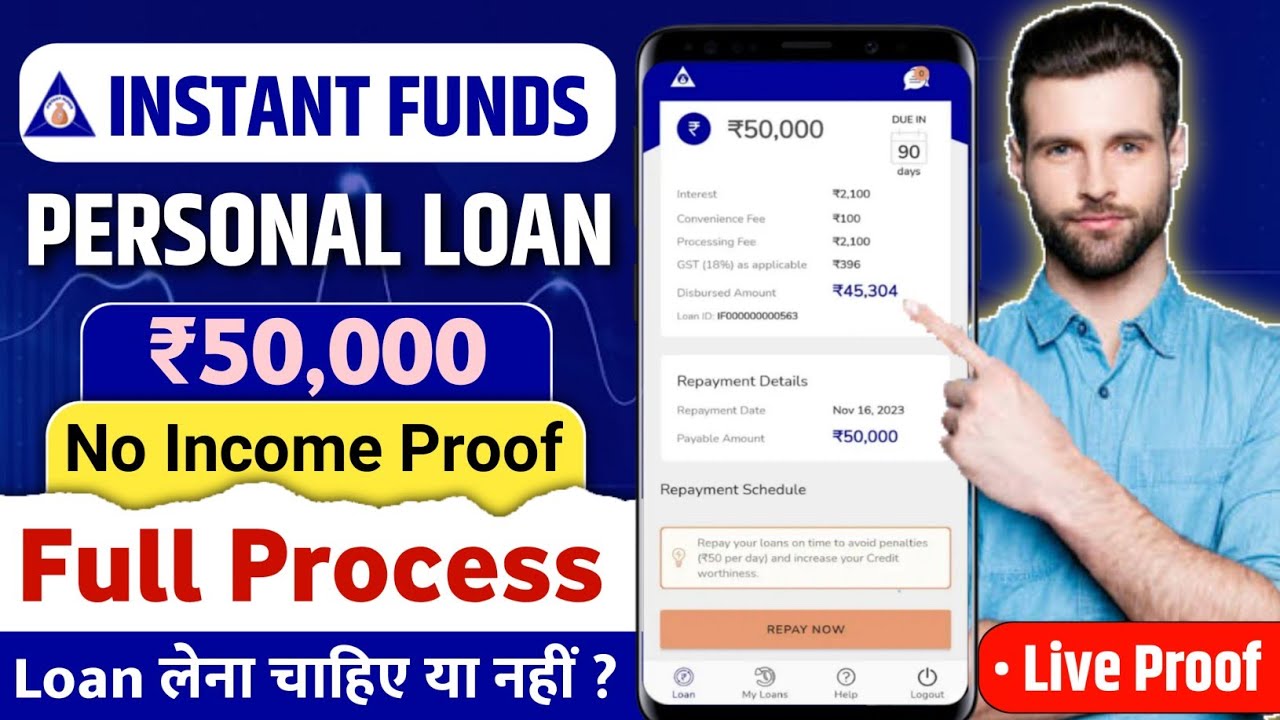 Instant Funds Loan App | Instant Funds Loan App Real Or Fake | Instant ...