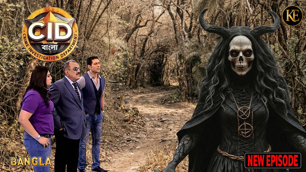জঙ্গলে ভয়ংকর কঙ্কাল রাক্ষসের মুখোমুখি CID টিম! || CID || BANGALA | 2026
