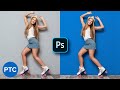 How To Change Background Color in Photoshop - Complete Process