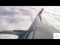4K60 | Hard landing at Frankfurt Airport onboard Turkish Airlines A321NEO | Wingview IST - FRA