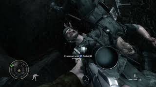 COD WAW: Reznov says No scope nice!