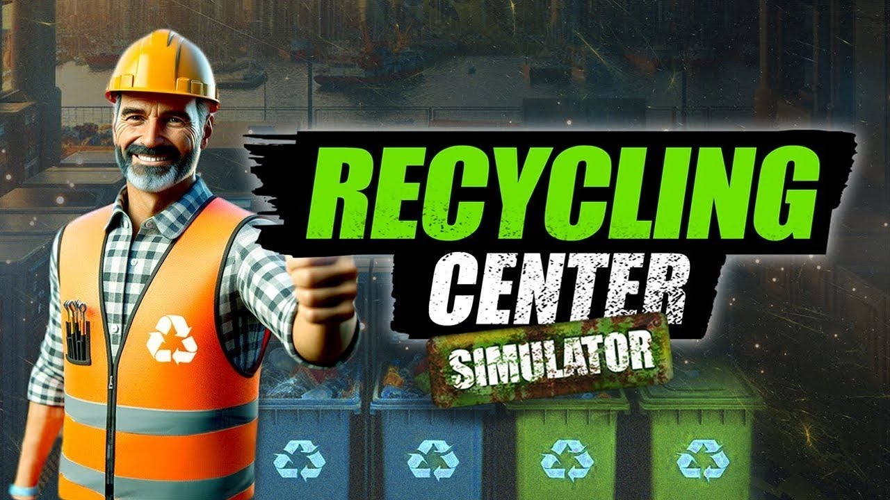 Recycling Center Simulator Gameplay Ep7 Max settings 1440p RTX4060