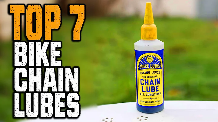Best Bike Chain Lubes in 2023 | Which Chain LUBE is Best For Mountain & Road Bike?