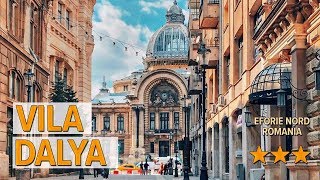 Vila Dalya Hotel Review Hotels In Eforie Nord Romanian Hotels