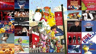 Macy's Parade, Rank the Songs: 2006