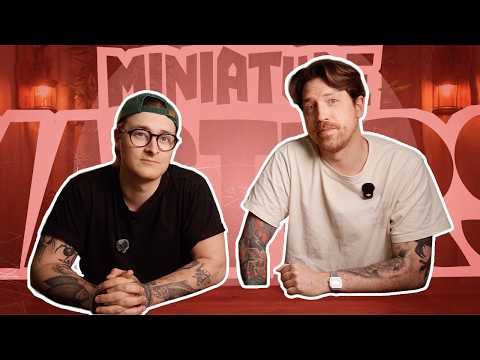 We just finished our biggest project ever – Miniature Masters