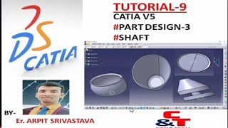 How to use shaft in Catia V5