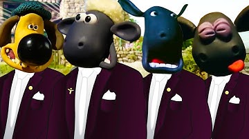 Shaun the Sheep 🐑 Coffin Dance Remix Live! 🎶⚡️