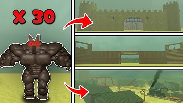 Dead Rails | Roblox | Werewolves take over Castle | Fort Constitution | Outlaw