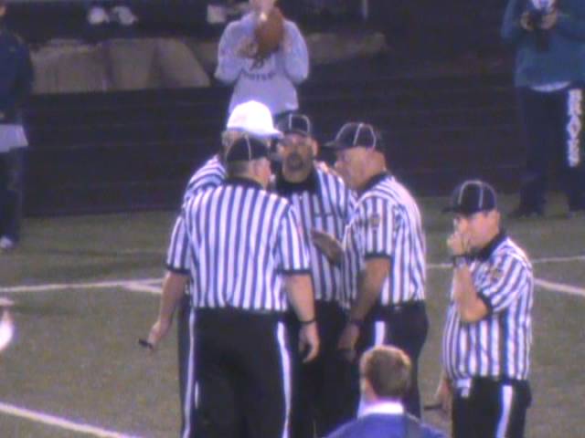 High school officials have ALL THE POWER… One of the worst calls the game  has ever seen 