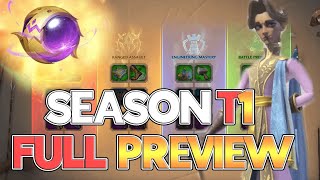 SEASON T1 REVEAL! Bertrand & Tohar! New #1 Artifact & Pets! NEW Call of Dragons Season Impressions!