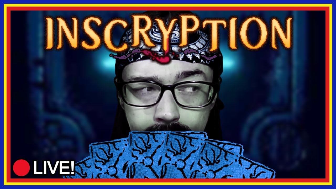🎴Return to INSCRYPTION, Live Gameplay!🎴 - YouTube