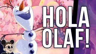 Olaf IS HERE! New Card | Lorcana News