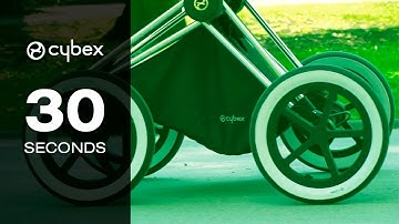 30 seconds with CYBEX - Priam front wheel adapter