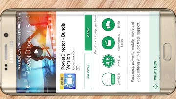 How to remove powerdirector watermark Free Hindi/ Urdu
