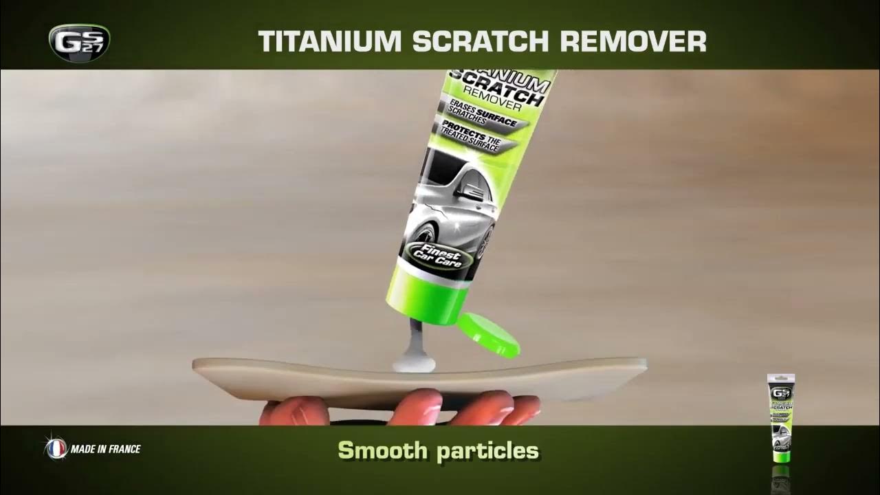 Krasverwijderaar GS27 Titanium Scratch Remover ACGEN150141 YouTube
