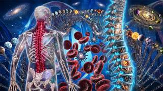 492Hz + 741Hz  The DEEPEST Healing Sleep Whole Body Regeneration, Relieve Stress
