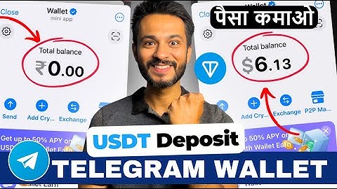 How to Deposit USDT/TON to Telegram Wallet | Make Money by Selling USDT on Telegram Wallet