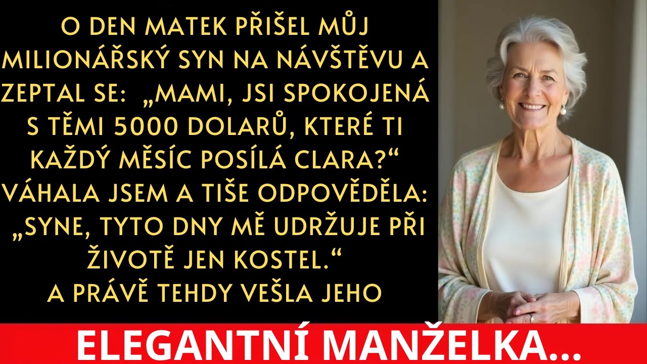 Seděla jsem u večeře a máma mi říkala, že si mám najít koníčka, když mi na mobil přišla zpráva, která mi zastavila dech. Někdo zveřejnil plakát s mým obličejem a slibem, že zruším školní jídelnu....