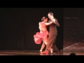 Mundial de tango 2011 finalistas escenario john erban y clarissa sanchez