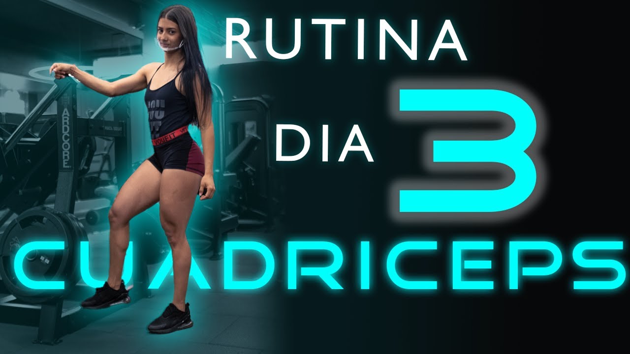 RUTINA DE EJERCICIOS DE CUADRICEPS ALTA INTENSIDAD DIA 3 | JON JAMES CANO