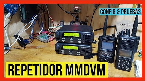 cómo Configurar MMDVM PI-STAR en modo repetidor largo alcance [RADIAFICIONADO]
