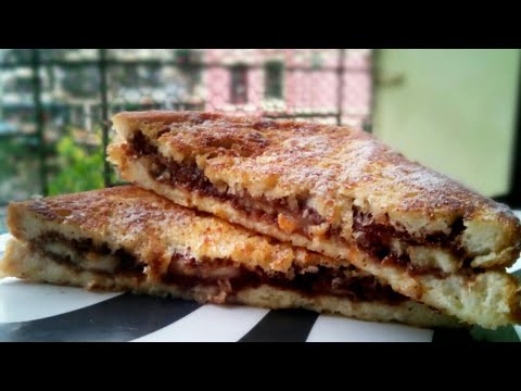Chocolate French Toast Recipe || Breakfast Recipe