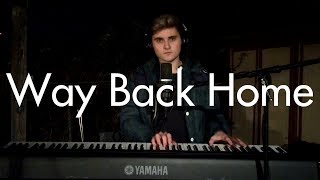 Way Back Home - Kaleia Deus X 🎵 [December song-a-day challenge #2]