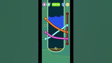 Save The Fish!_Level 203 #puzzle_daddy