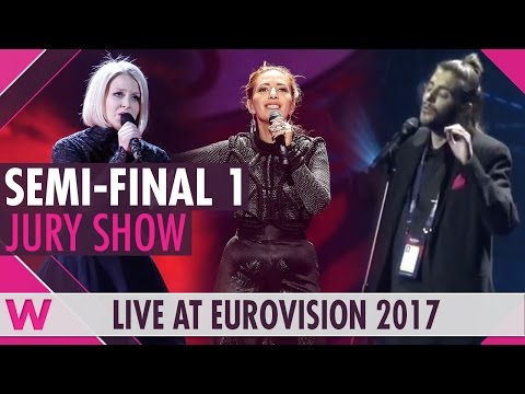 Eurovision 2017: Semi-Final One Jury Show (Reaction)