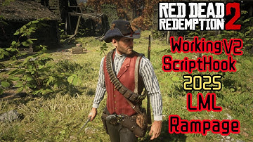 How to Install Working  Scripthook V2 + LML + Rampager Trainer + Online Content Unlocker  in 2025