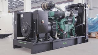 Baifa V700 Volvo Diesel Generator