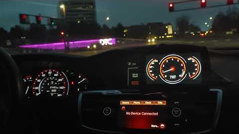 KTUNER basemap- V6 ACCORD  ( Before Dyno tune )