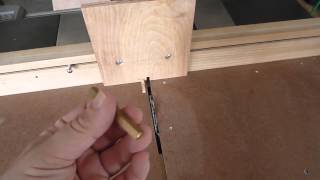 Box Joint Jig For The Table Saw Sled