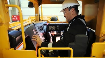 Full rebulid of the machines. "Borusan Makina Kazakhstan": underground loader CAT R1700