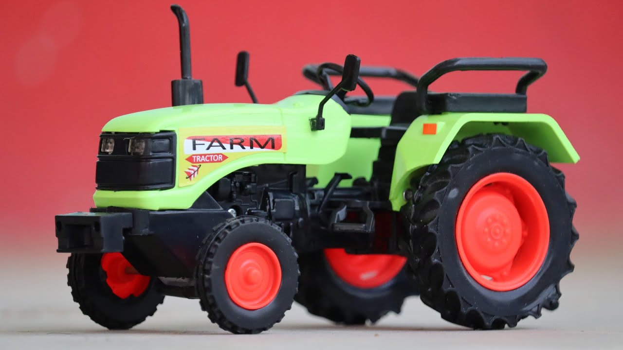 Mini Tractor Model Unnboxing toy | diy tractor unboxing | tractor toy unboxing || @ST Hacks